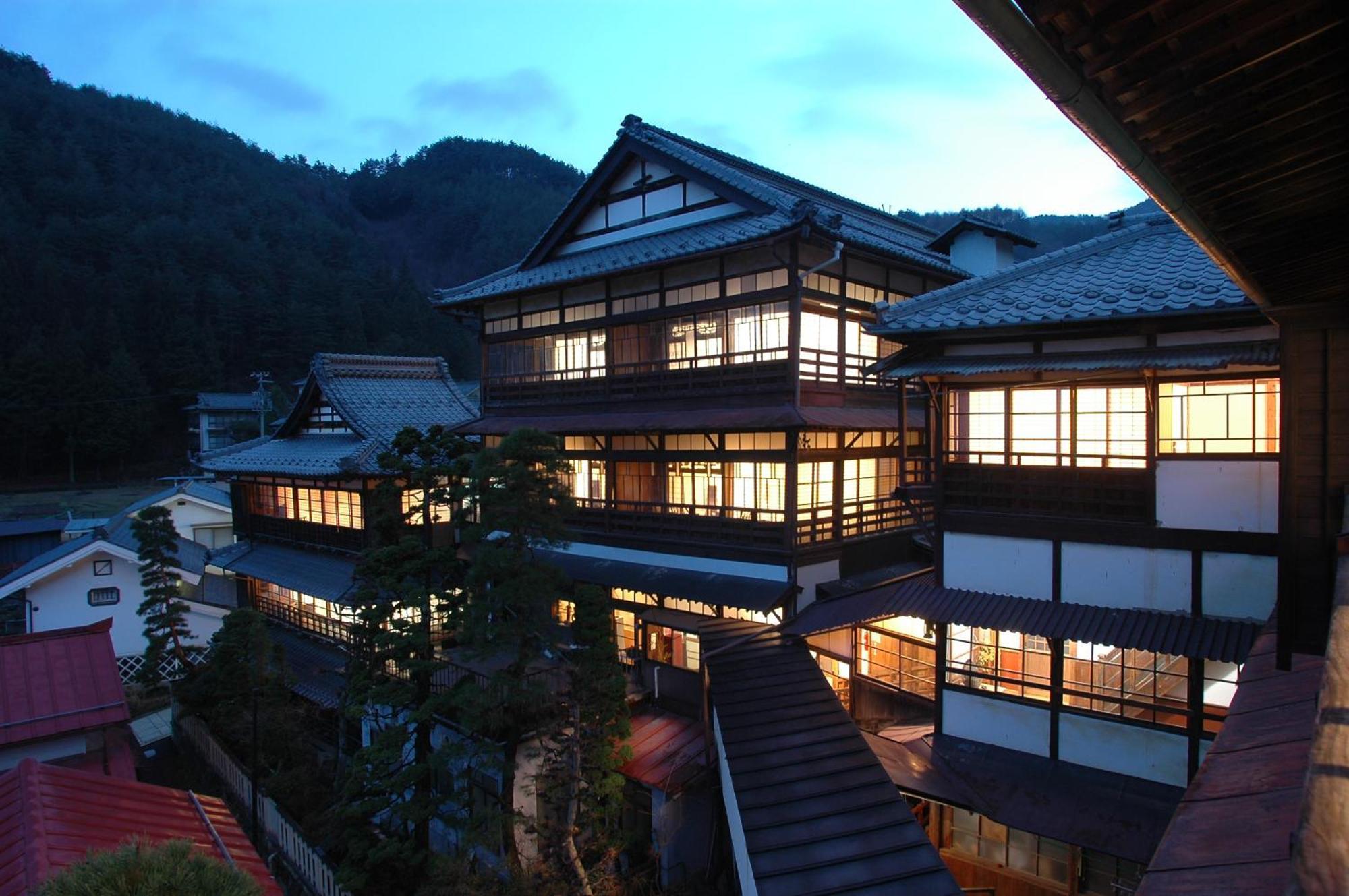 Masuya Ryokan Aoki Extérieur photo