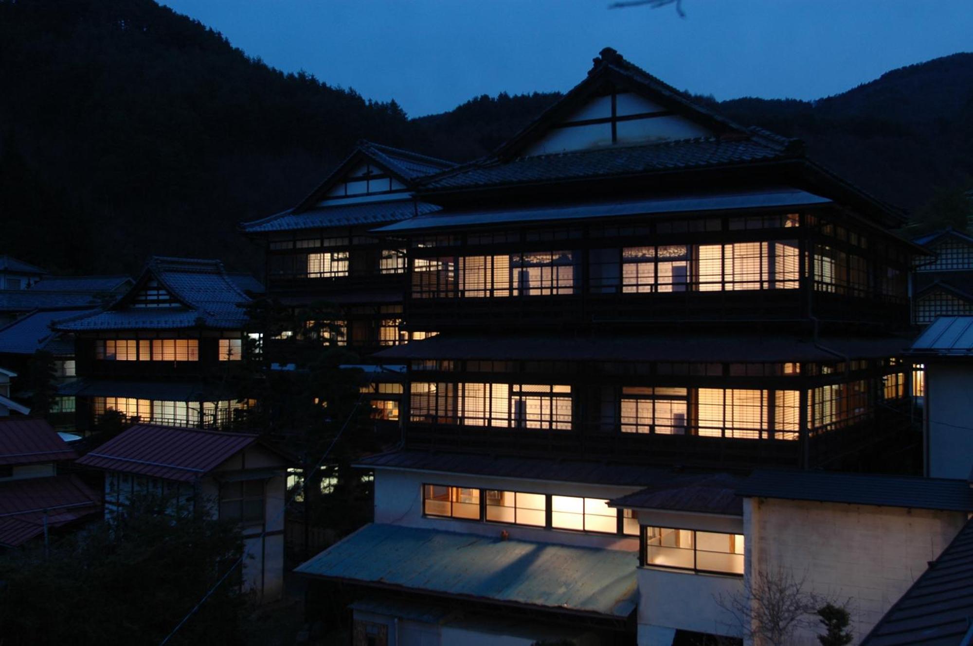 Masuya Ryokan Aoki Extérieur photo