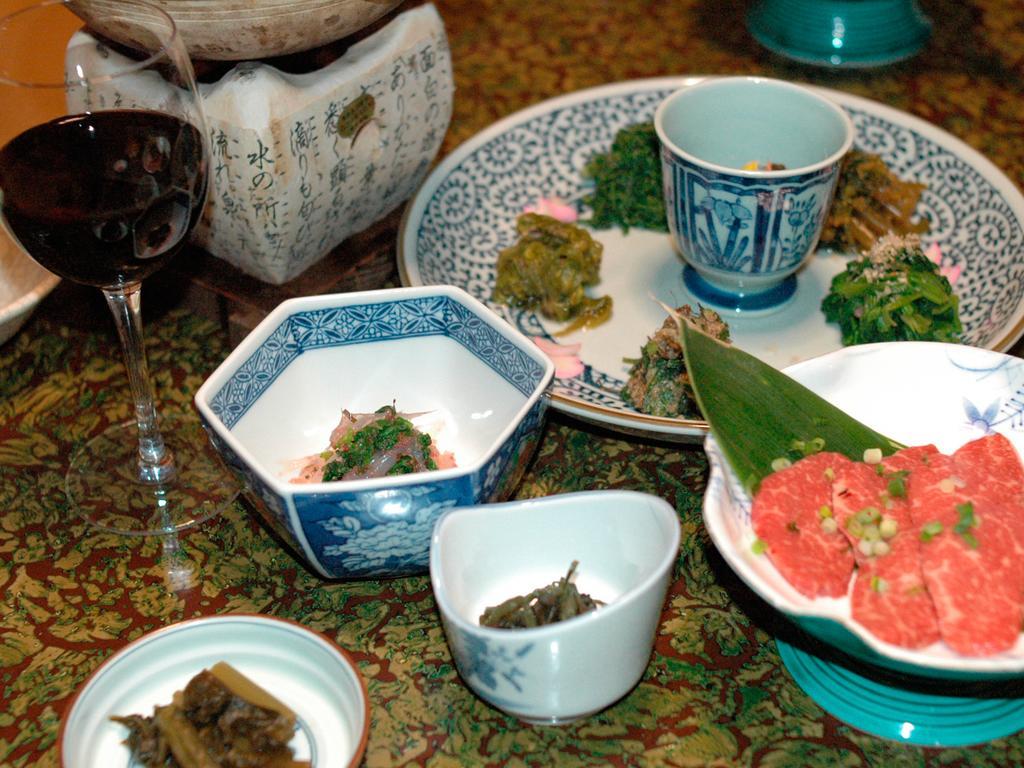 Masuya Ryokan Aoki Extérieur photo