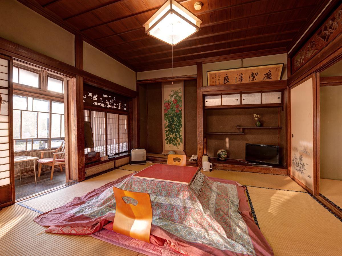 Masuya Ryokan Aoki Extérieur photo