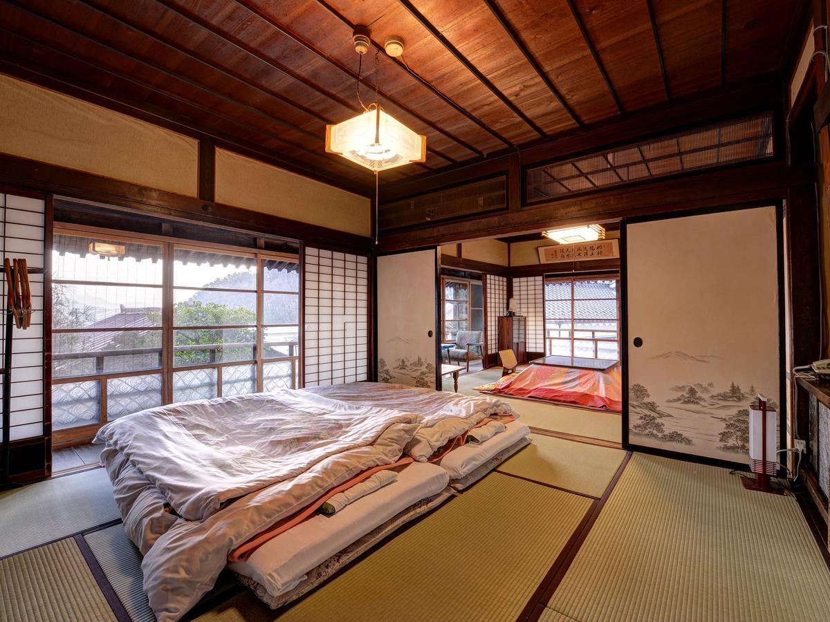 Masuya Ryokan Aoki Extérieur photo