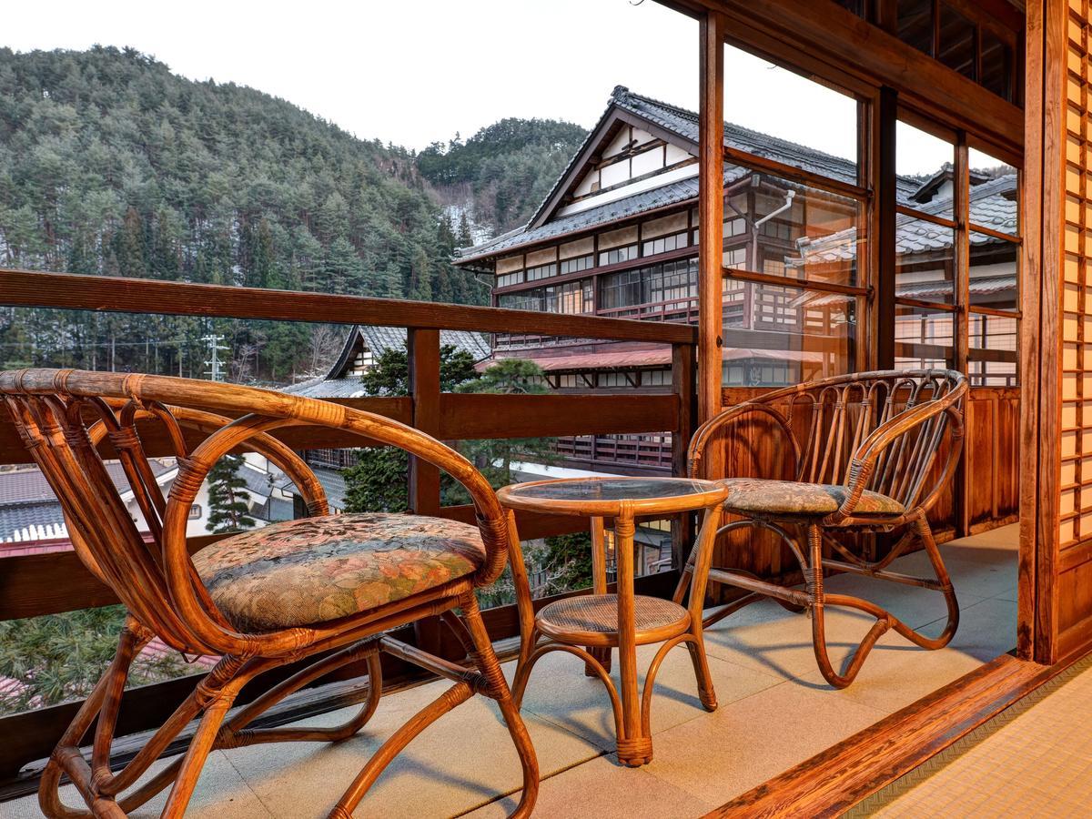 Masuya Ryokan Aoki Extérieur photo