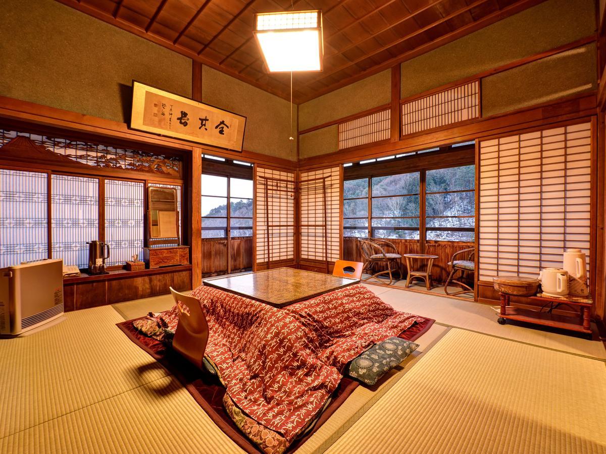 Masuya Ryokan Aoki Extérieur photo