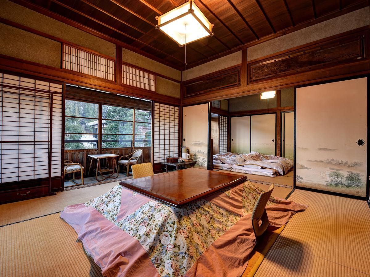 Masuya Ryokan Aoki Extérieur photo