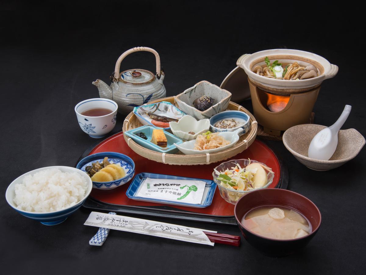 Masuya Ryokan Aoki Extérieur photo