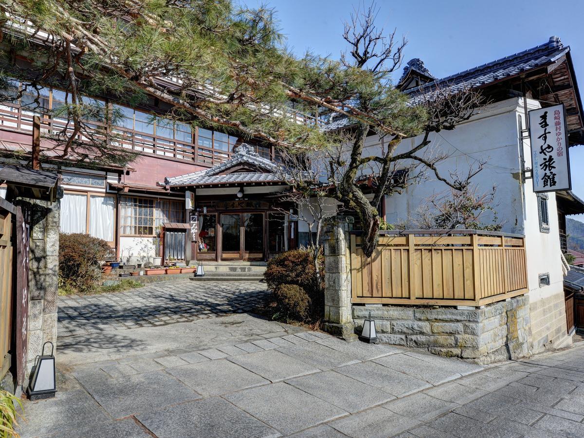 Masuya Ryokan Aoki Extérieur photo