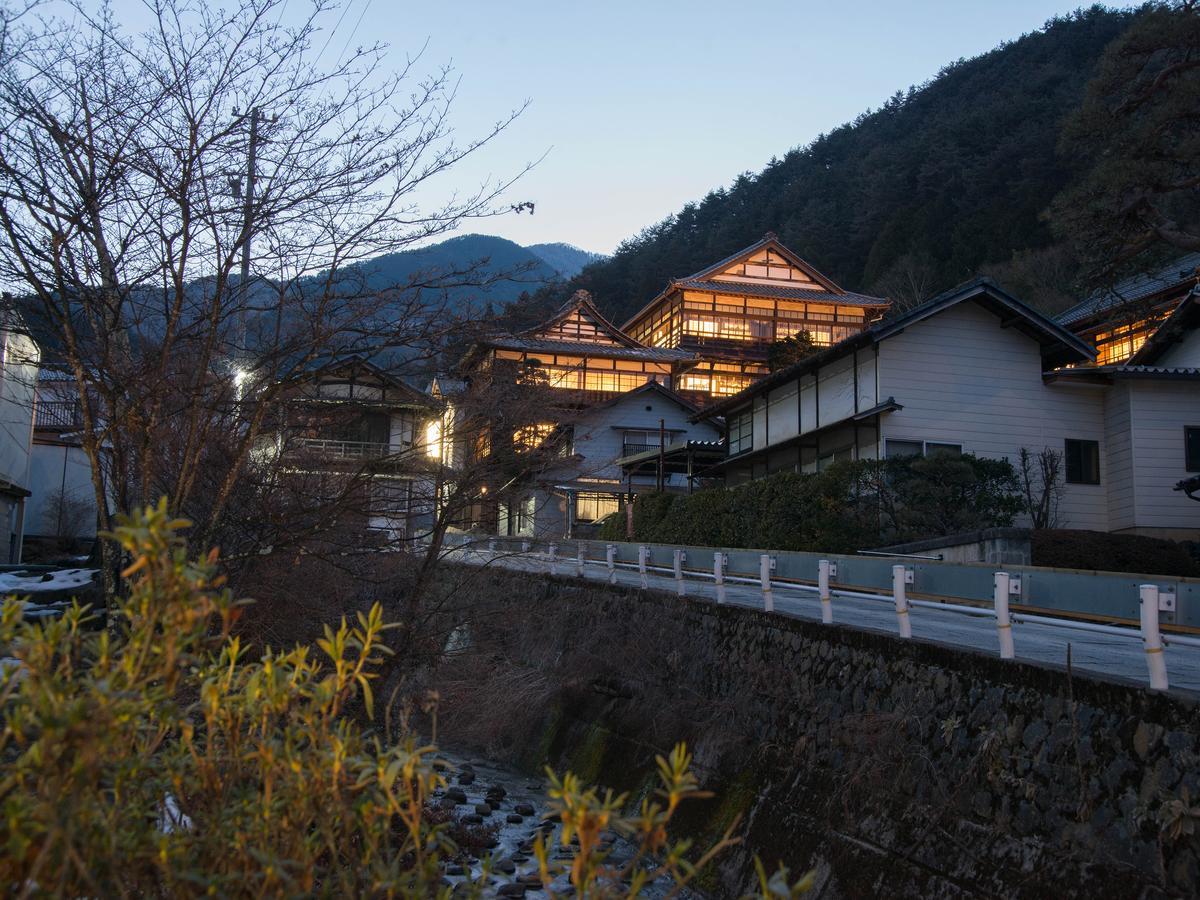 Masuya Ryokan Aoki Extérieur photo