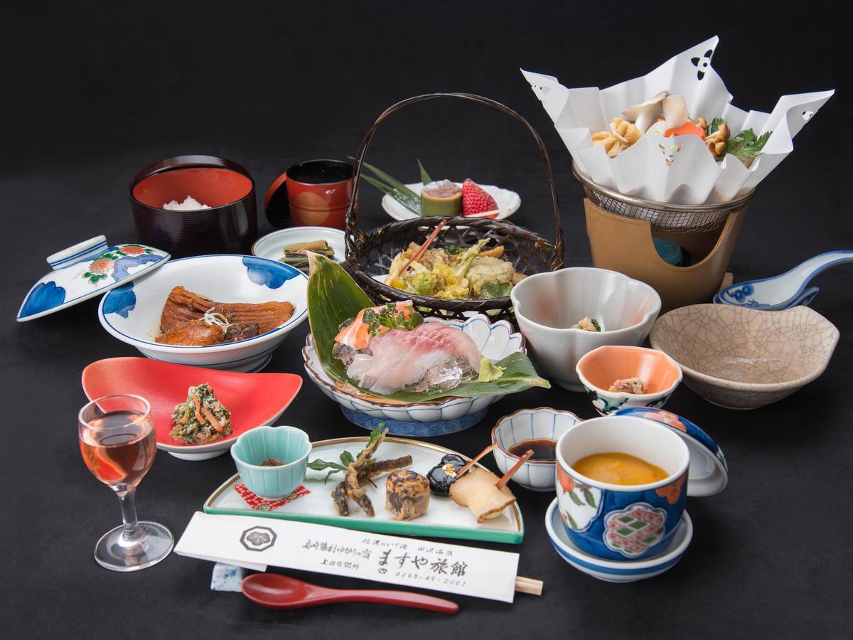 Masuya Ryokan Aoki Extérieur photo