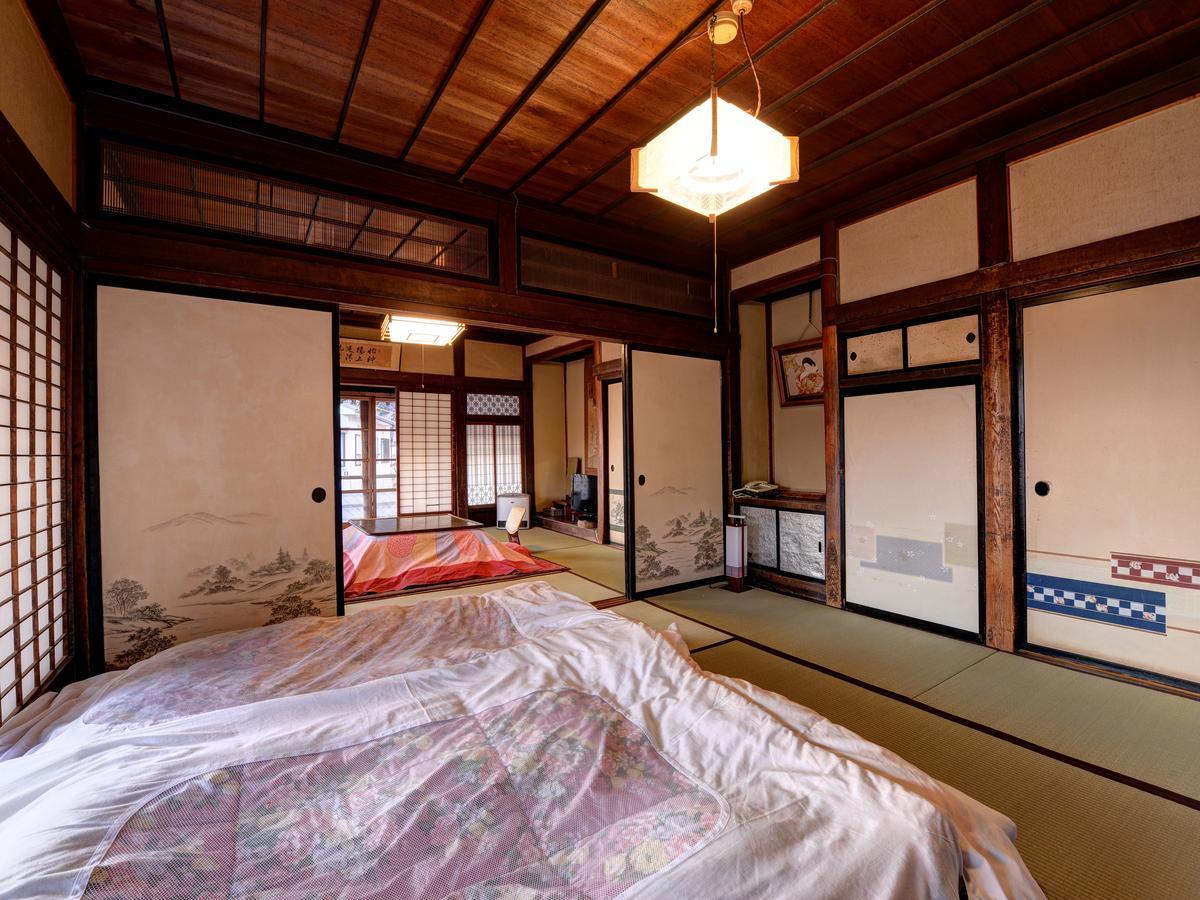 Masuya Ryokan Aoki Extérieur photo
