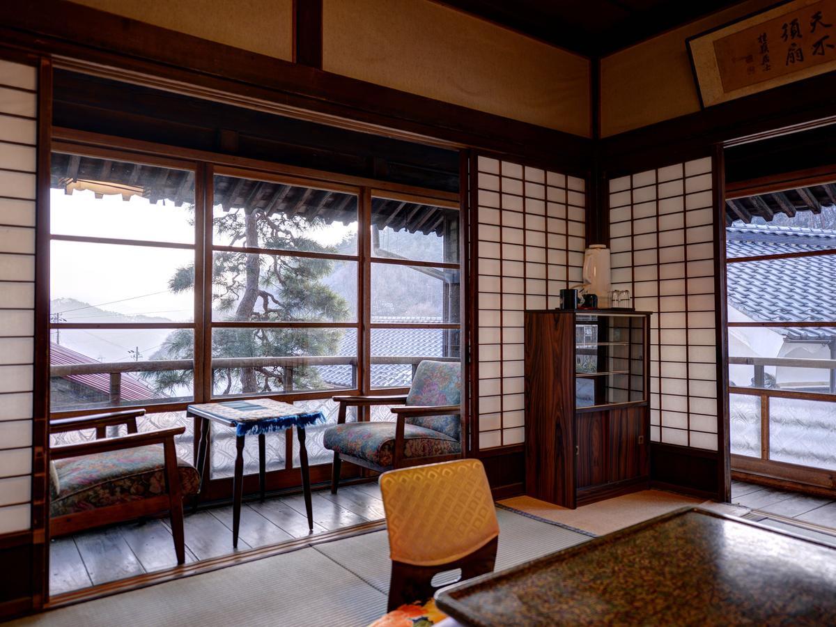 Masuya Ryokan Aoki Extérieur photo