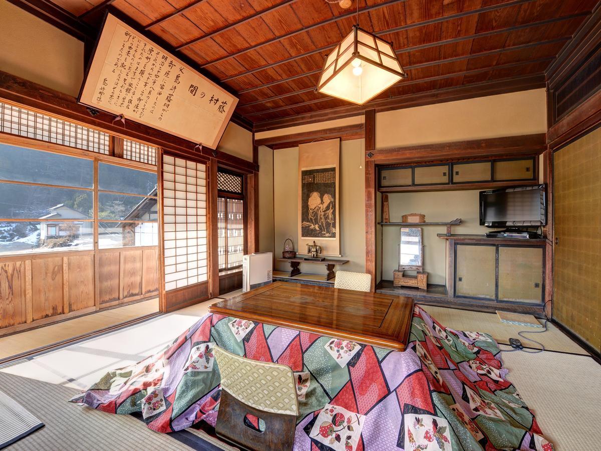 Masuya Ryokan Aoki Extérieur photo
