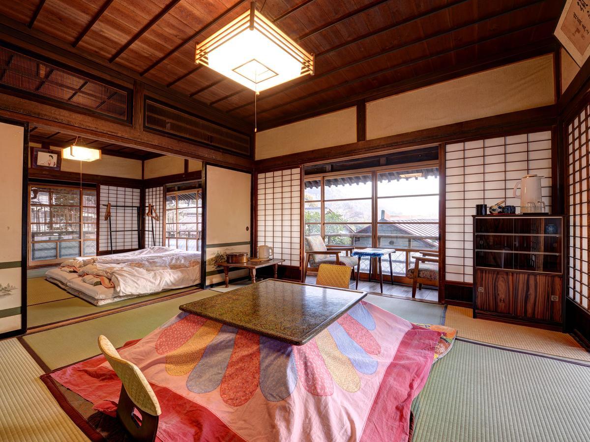 Masuya Ryokan Aoki Extérieur photo