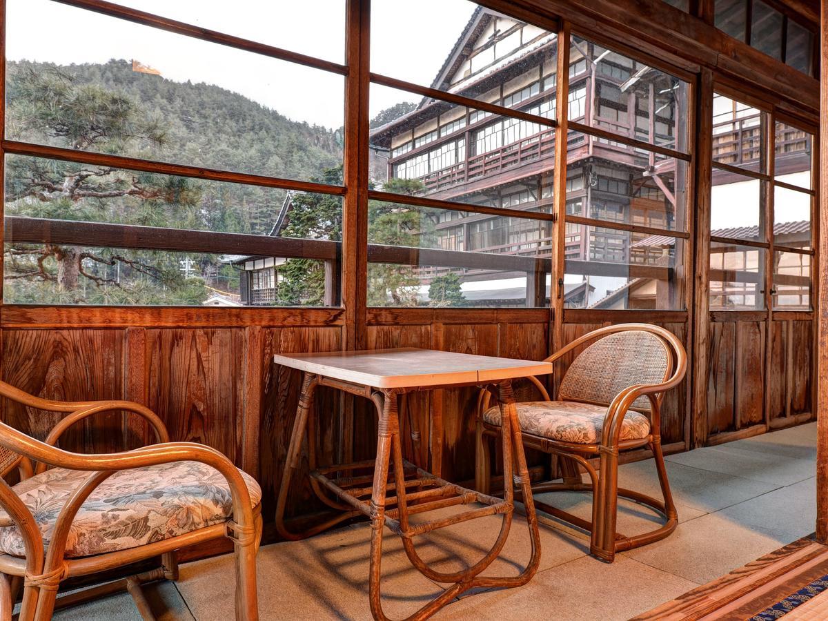 Masuya Ryokan Aoki Extérieur photo