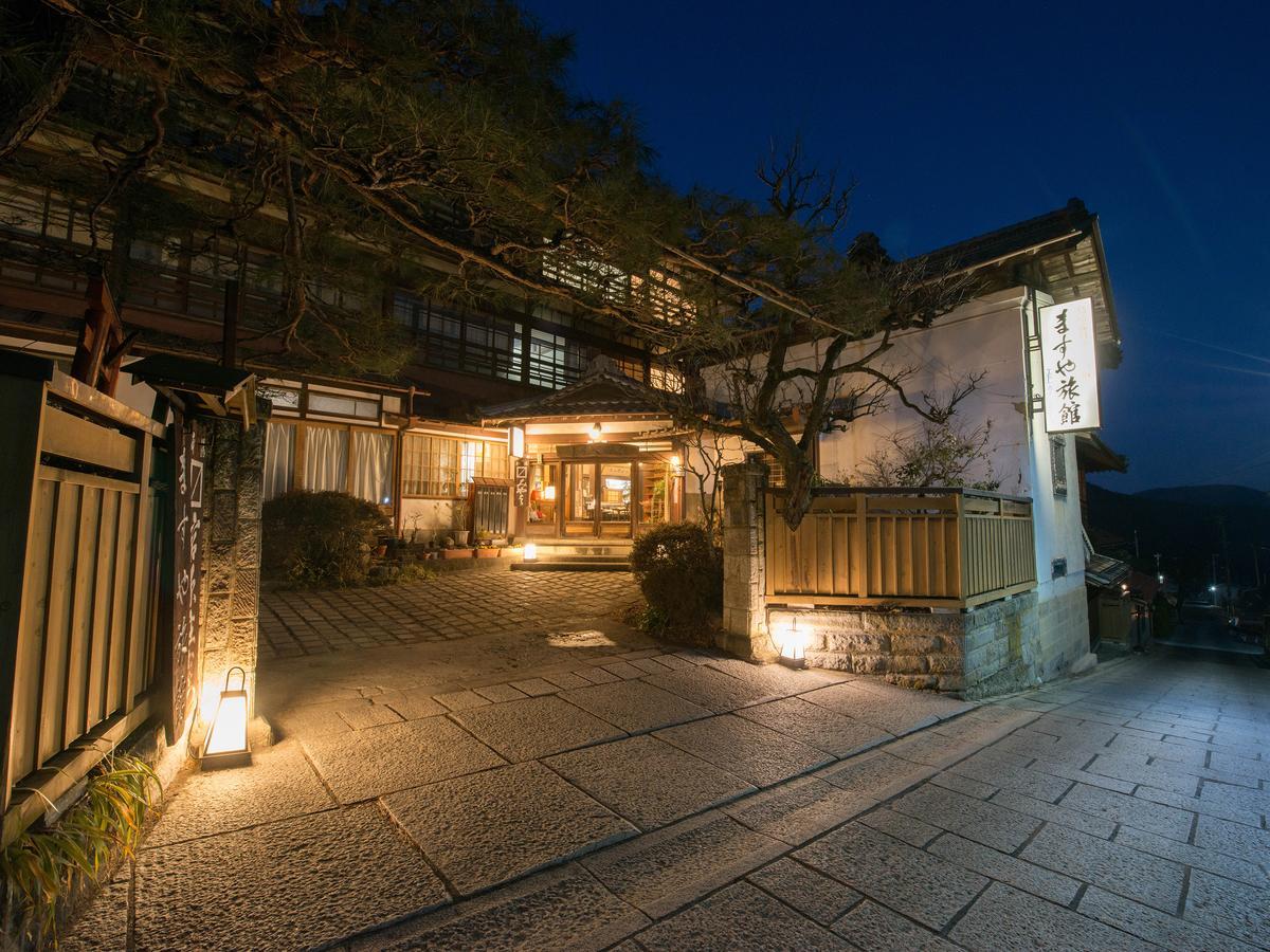Masuya Ryokan Aoki Extérieur photo