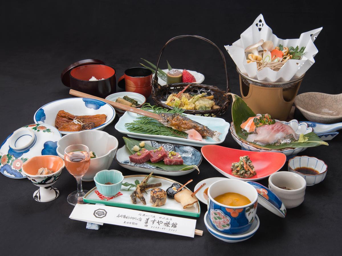 Masuya Ryokan Aoki Extérieur photo