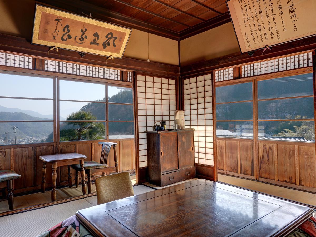 Masuya Ryokan Aoki Extérieur photo
