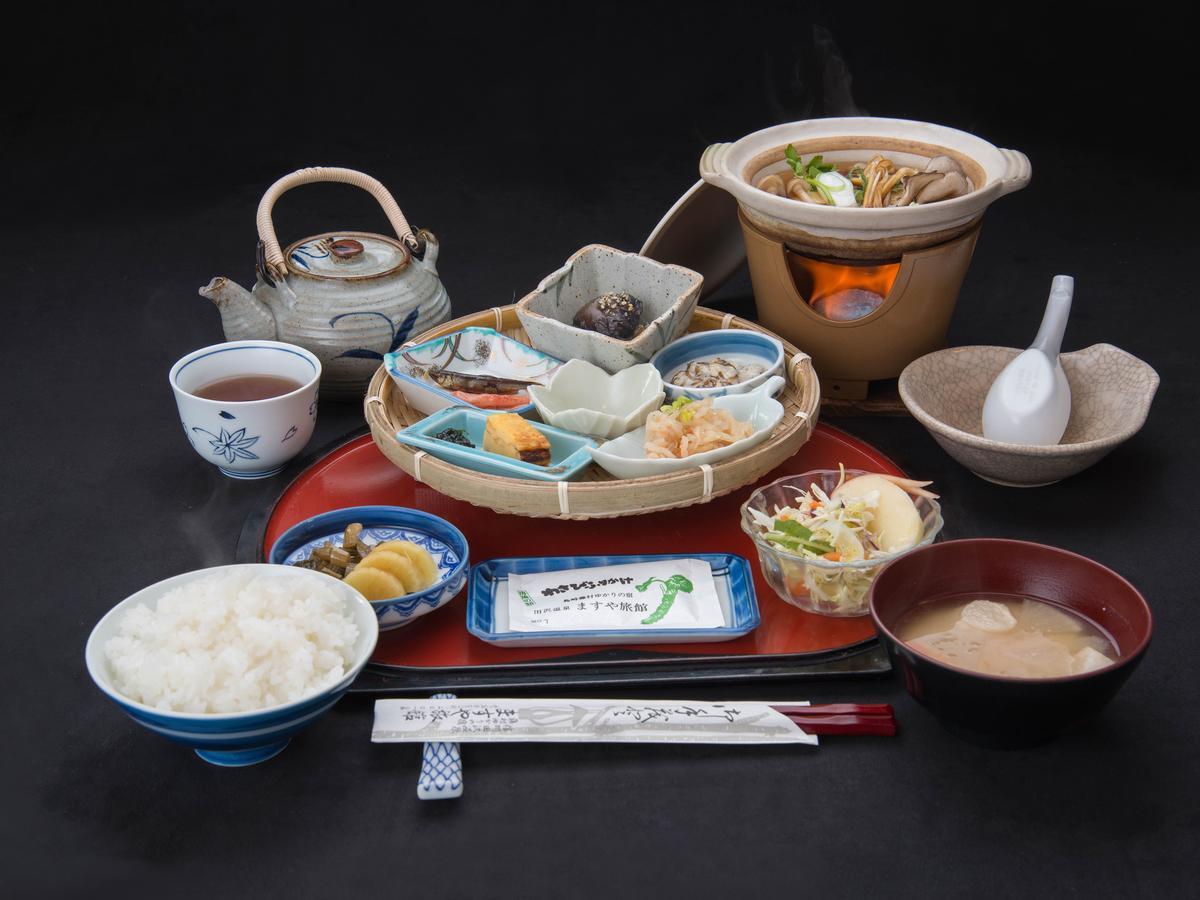 Masuya Ryokan Aoki Extérieur photo